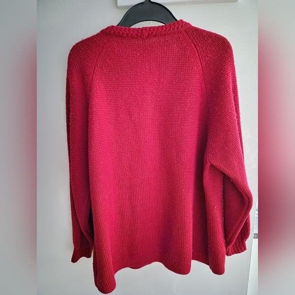 Red cardigan - Picture 5 of 5